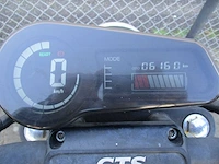 Gts - snorscooter - e-lectric hl 6.0s big chopper - e-scooter - afbeelding 7 van  18