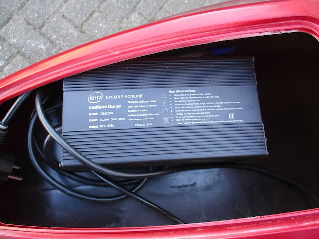 Gts - snorscooter - e-lectric hl 6.0s big chopper - e-scooter - afbeelding 8 van  18