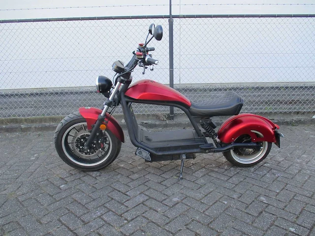 Gts - snorscooter - e-lectric hl 6.0s big chopper - e-scooter - afbeelding 1 van  18