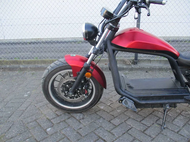 Gts - snorscooter - e-lectric hl 6.0s big chopper - e-scooter - afbeelding 12 van  18