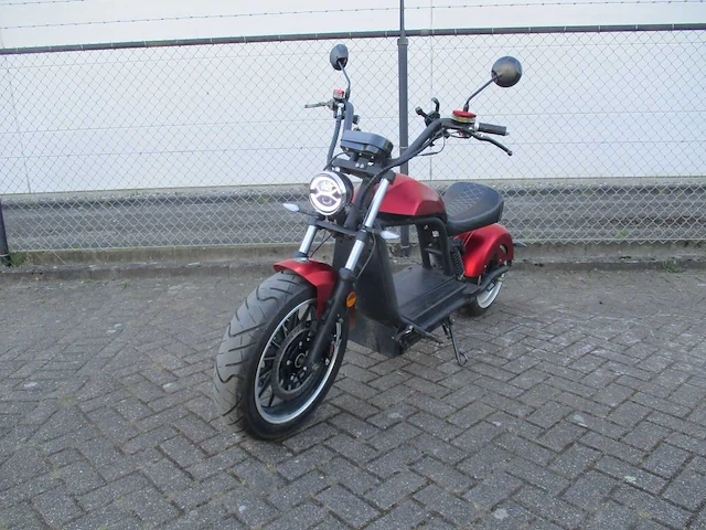 Gts - snorscooter - e-lectric hl 6.0s big chopper - e-scooter - afbeelding 13 van  18