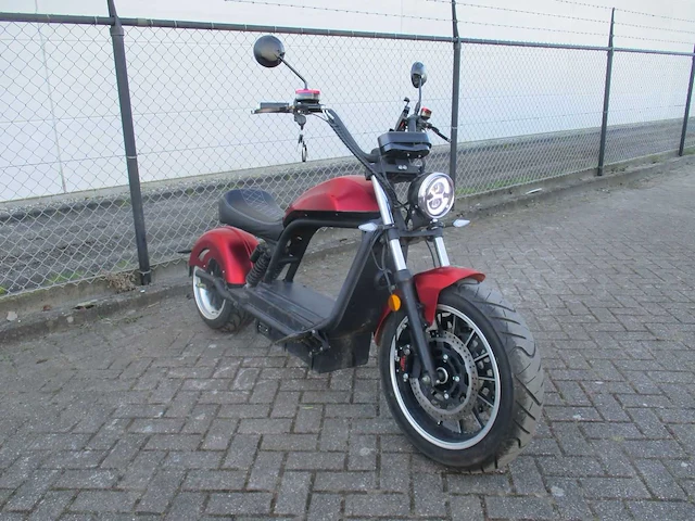 Gts - snorscooter - e-lectric hl 6.0s big chopper - e-scooter - afbeelding 16 van  18