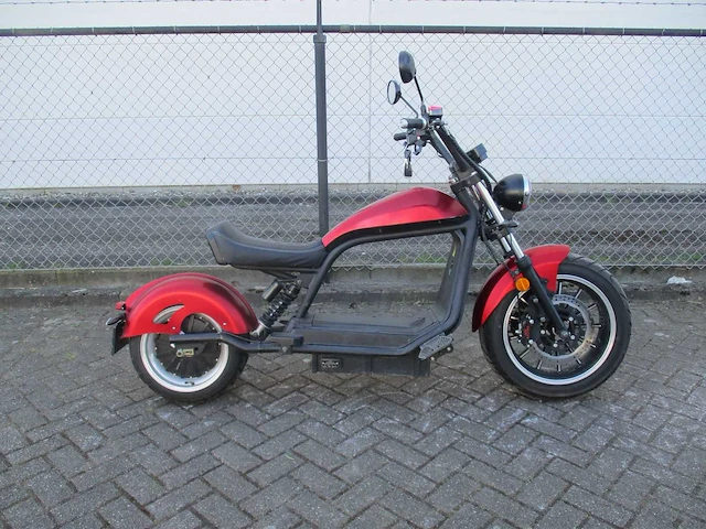 Gts - snorscooter - e-lectric hl 6.0s big chopper - e-scooter - afbeelding 17 van  18