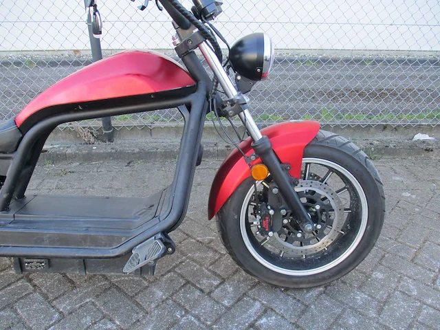 Gts - snorscooter - e-lectric hl 6.0s big chopper - e-scooter - afbeelding 18 van  18
