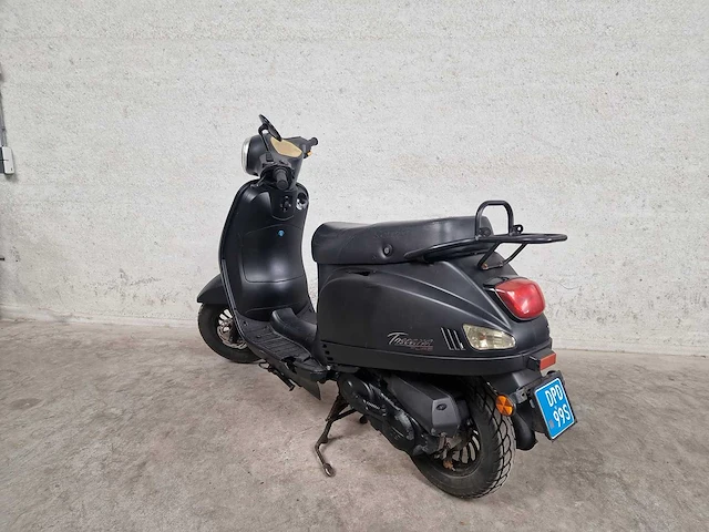 Gts - snorscooter - toscana pure - 4t 25km uitvoering dpd99s - afbeelding 6 van  7