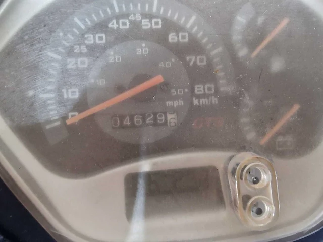 Gts - snorscooter - toscana pure - 4t 25km uitvoering dpd99s - afbeelding 7 van  7