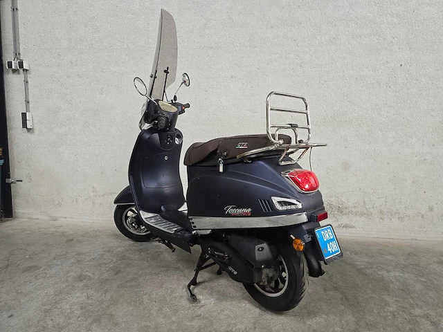 Gts - snorscooter - toscana pure - 4t 25km uitvoering drb40h - afbeelding 6 van  7