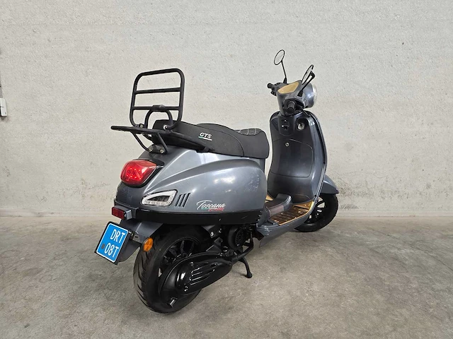 Gts - snorscooter - toscana pure - 4t 25km uitvoering drt08t - afbeelding 5 van  7