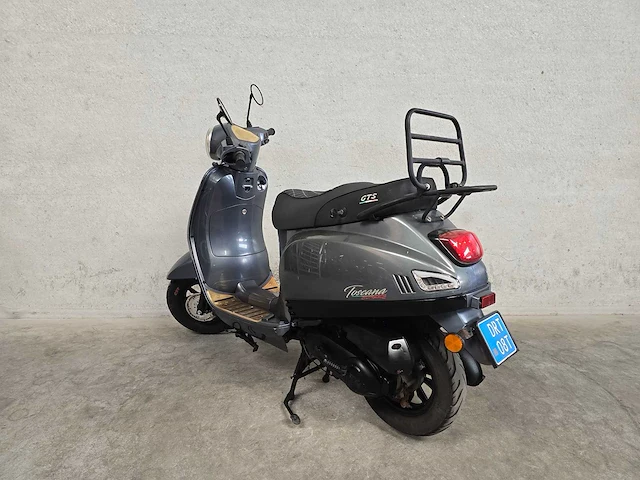Gts - snorscooter - toscana pure - 4t 25km uitvoering drt08t - afbeelding 6 van  7