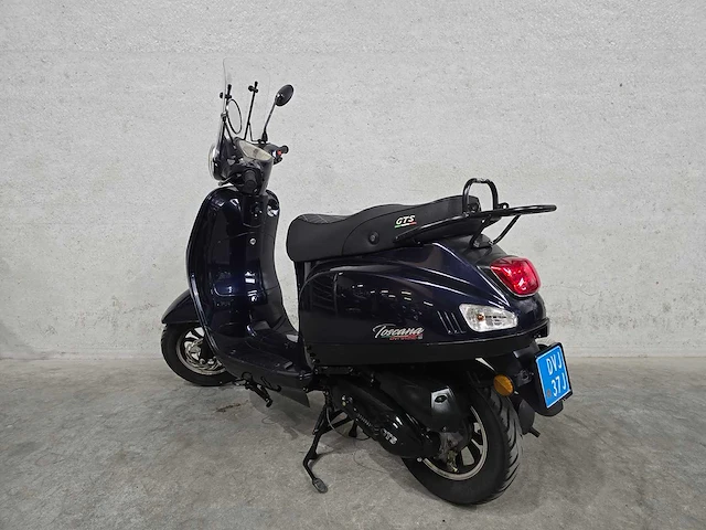 Gts - snorscooter - toscana pure - 4t 25km uitvoering dvj37j - afbeelding 6 van  7