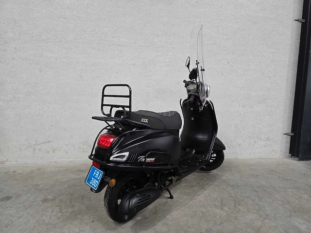 Gts - snorscooter - toscana pure - 4t 25km uitvoering fbj38d - afbeelding 5 van  7