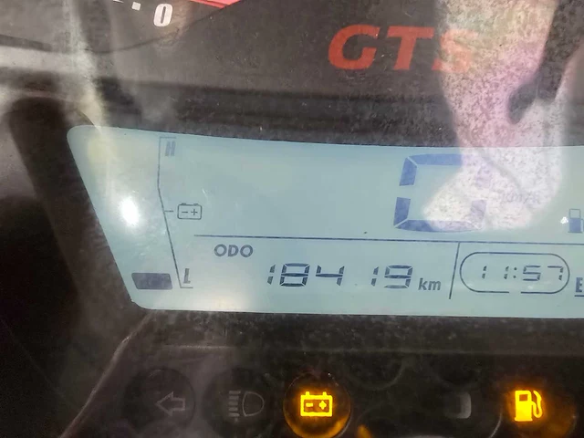 Gts - snorscooter - toscana pure - 4t 25km uitvoering fbj38d - afbeelding 7 van  7