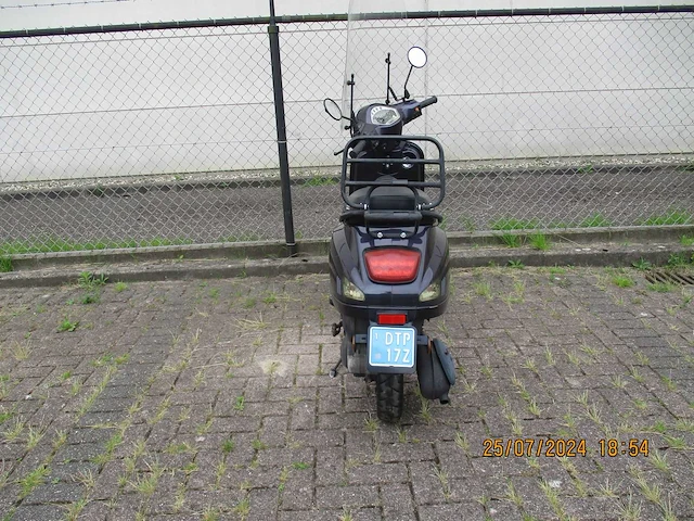 Gts - snorscooter - toscana riva - scooter - afbeelding 7 van  9
