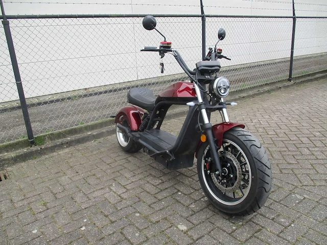 Gts - snorscooter big chopper - e-lectric hl 6.0s - e-scooter - afbeelding 8 van  12
