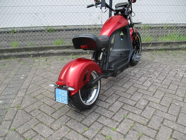 Gts - snorscooter big chopper - e-lectric hl 6.0s - e-scooter - afbeelding 3 van  17