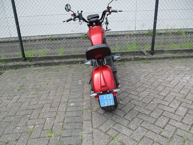 Gts - snorscooter big chopper - e-lectric hl 6.0s - e-scooter - afbeelding 4 van  17