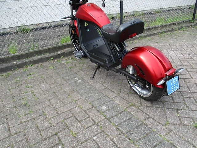 Gts - snorscooter big chopper - e-lectric hl 6.0s - e-scooter - afbeelding 6 van  17