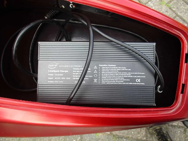 Gts - snorscooter big chopper - e-lectric hl 6.0s - e-scooter - afbeelding 8 van  17