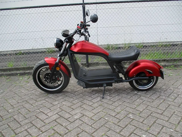 Gts - snorscooter big chopper - e-lectric hl 6.0s - e-scooter - afbeelding 1 van  17