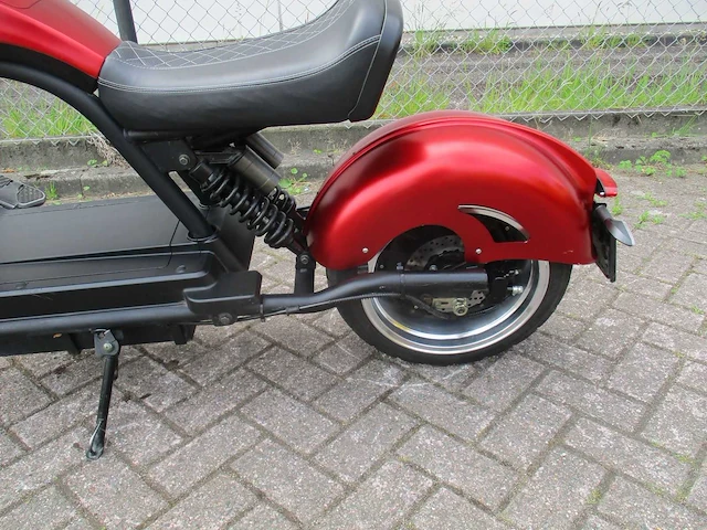 Gts - snorscooter big chopper - e-lectric hl 6.0s - e-scooter - afbeelding 10 van  17