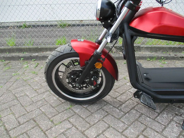 Gts - snorscooter big chopper - e-lectric hl 6.0s - e-scooter - afbeelding 11 van  17