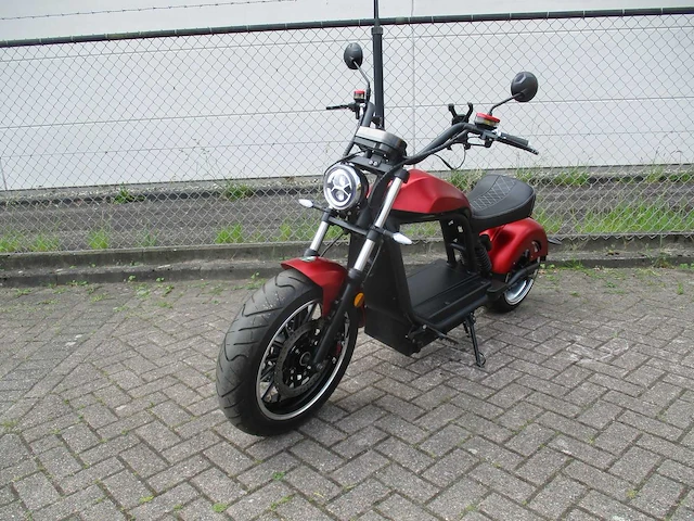 Gts - snorscooter big chopper - e-lectric hl 6.0s - e-scooter - afbeelding 12 van  17