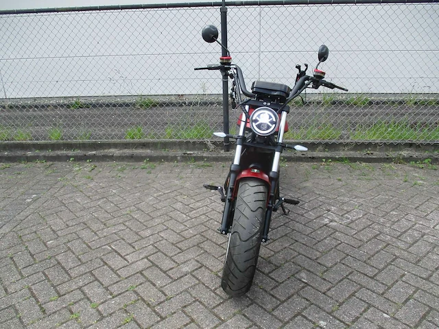 Gts - snorscooter big chopper - e-lectric hl 6.0s - e-scooter - afbeelding 13 van  17