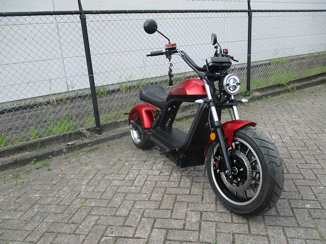 Gts - snorscooter big chopper - e-lectric hl 6.0s - e-scooter - afbeelding 15 van  17
