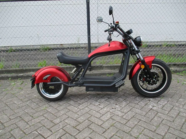 Gts - snorscooter big chopper - e-lectric hl 6.0s - e-scooter - afbeelding 16 van  17