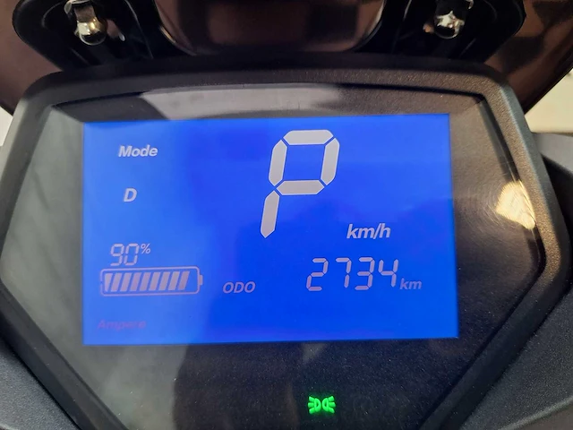 Gts e4 e-force elektrische bromscooter - afbeelding 5 van  10