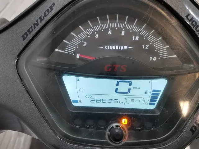 Gts toscana 45 km bromscooter 4takt - afbeelding 4 van  7