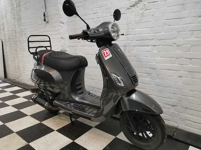 Gts toscana 45 km bromscooter 4takt - afbeelding 7 van  7