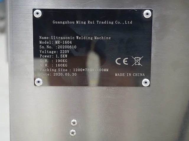 Guangzhou ming rui trading co.,ltd - afbeelding 7 van  15