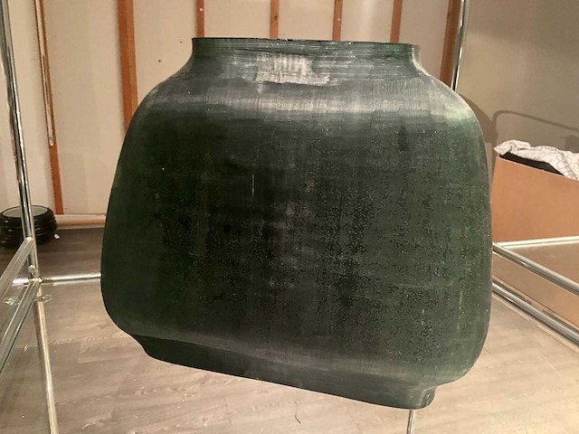 Guaxes be glazen vaas - afbeelding 2 van  6