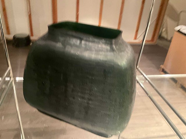 Guaxes be glazen vaas - afbeelding 3 van  6