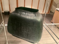 Guaxes be glazen vaas - afbeelding 3 van  6