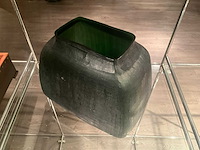 Guaxes be glazen vaas - afbeelding 4 van  6