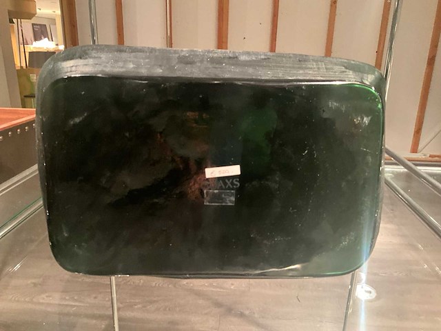 Guaxes be glazen vaas - afbeelding 5 van  6