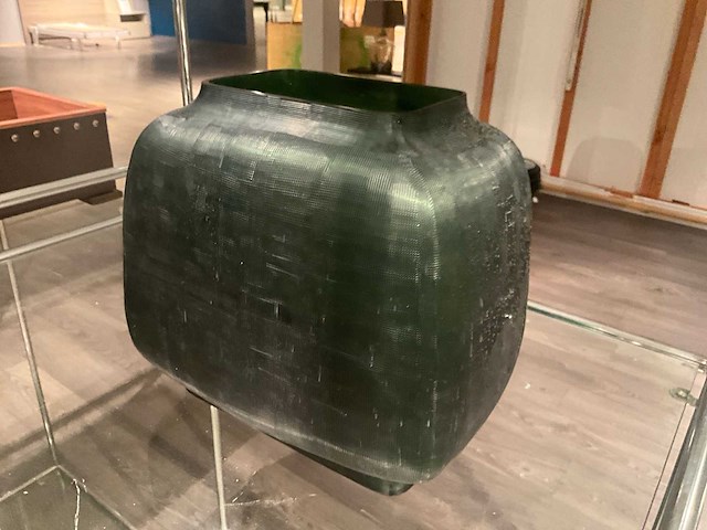 Guaxes glazen vaas - afbeelding 1 van  8