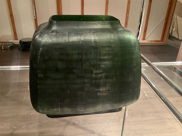 Guaxes glazen vaas - afbeelding 4 van  8