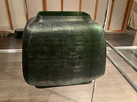 Guaxes glazen vaas - afbeelding 4 van  8