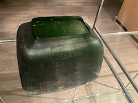 Guaxes glazen vaas - afbeelding 5 van  8