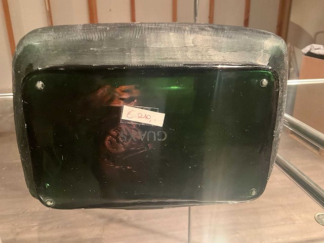 Guaxes glazen vaas - afbeelding 7 van  8