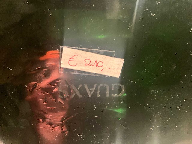 Guaxes glazen vaas - afbeelding 8 van  8