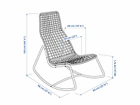 Gubbön ligstoel (2x) - afbeelding 5 van  7