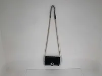 Gucci - g chain wallet clutch - zwart - - afbeelding 2 van  7