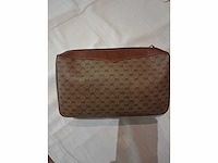 Gucci - pochette met monogram in leer - afbeelding 8 van  8
