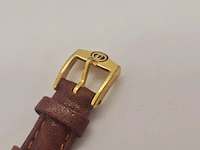 Gucci 3000l 18kt gouden horloge met goudkeurmerk - afbeelding 5 van  6