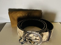 Gucci riem - g buckle met authenticatie certificaat rrp €450,00