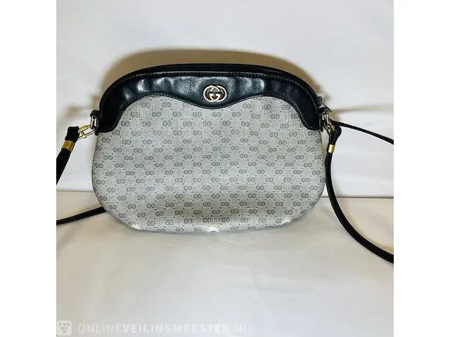 Gucci vintage handtas - afbeelding 1 van  7
